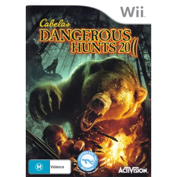 Activision Cabelas Dangerous Hunts 2011 Refurbished Nintendo Wii Game